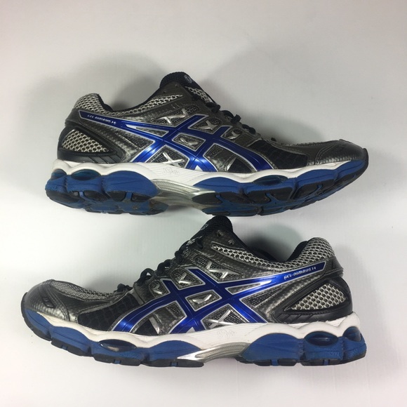 asics mens running shoes size 11